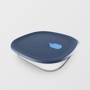 Tupperware Voila™ Glass Square Bakeware | Airtight Food Storage Dish