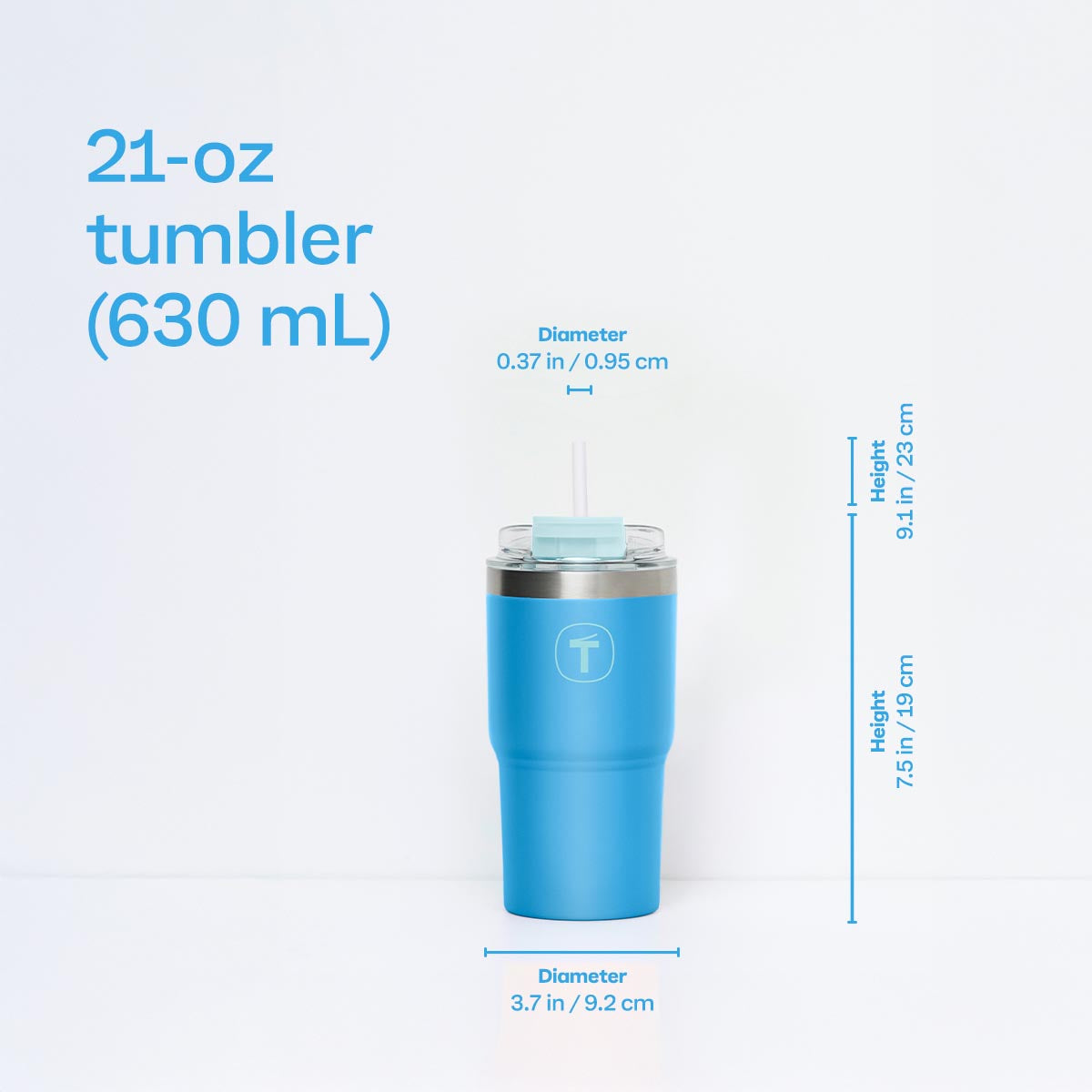 Tupperware® big T Tumbler | 21oz / 630ml - Image 8