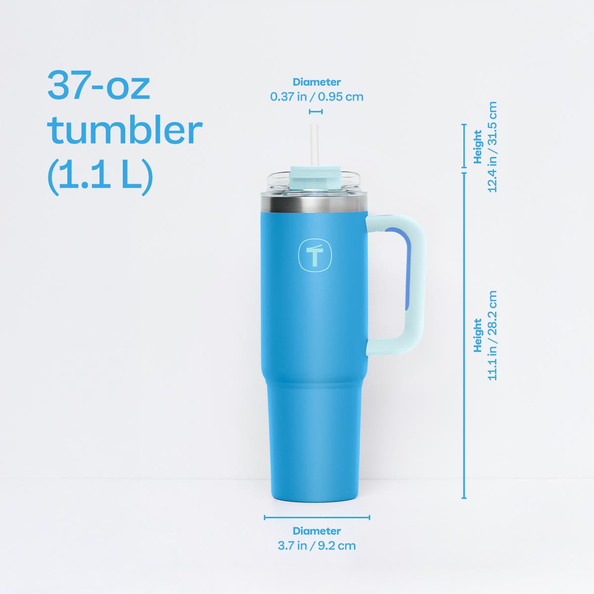 Tupperware® big T Tumbler | 37oz / 1.1L - Image 9