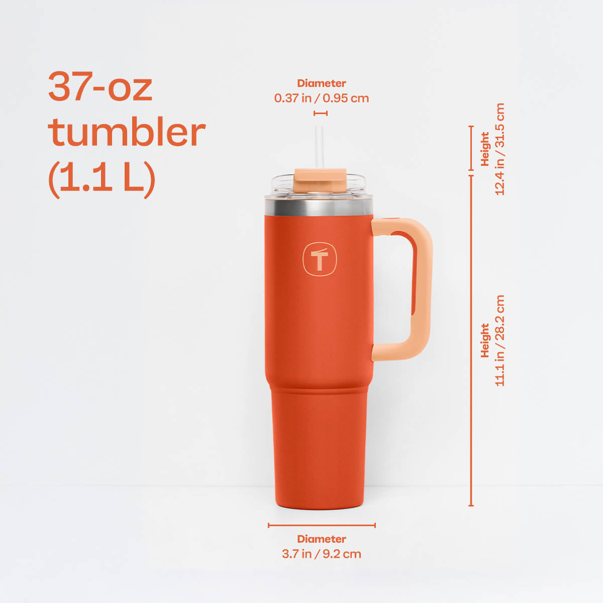 Tupperware® big T Tumbler | 37oz / 1.1L - Image 9