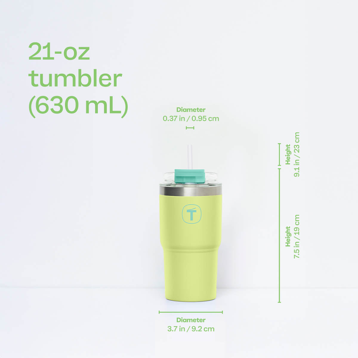 Tupperware® big T Tumbler | 21oz / 630ml - Image 8