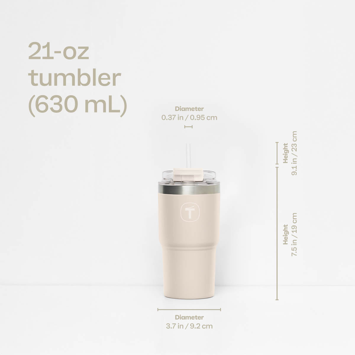 Tupperware® big T Tumbler | 21oz / 630ml - Image 8