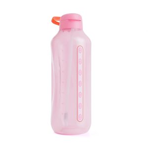 Tupperware® AquaVibe® Water Bottle | 67 oz./2 L (Pink)