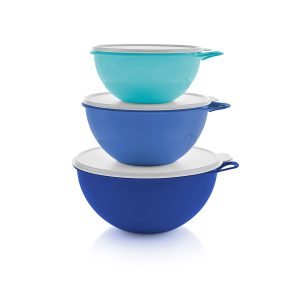 Tupperware® Thatsa® Bowls | Set of 3 | Airtight, Leakproof Mixing Bowl