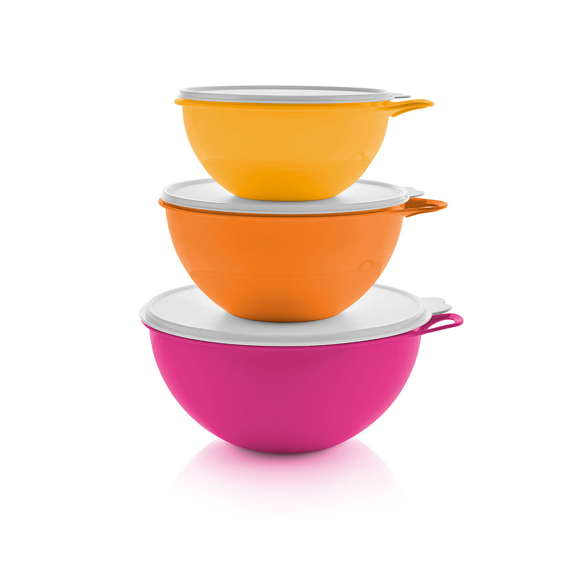 Tupperware® Thatsa® Bowls | Set of 3 | Airtight, Leakproof Mixing Bowl
