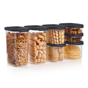 Tupperware® Ultra Clear® Oval | 7-piece Set
