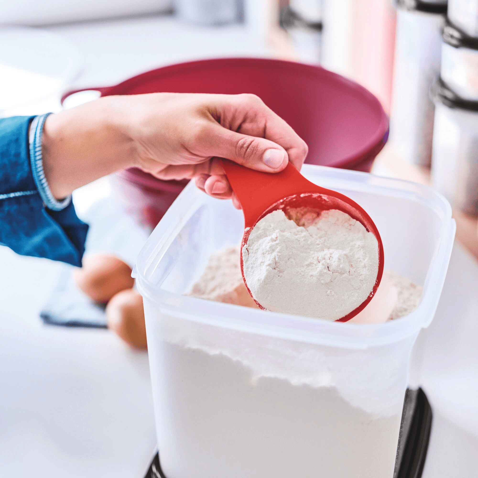 Tupperware® Measuring Mates Set | 6 Measuring Spoons, 6 Measuring Cups - Image 3